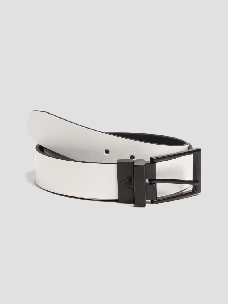 Guess Liam Reversible Belt - Gingham