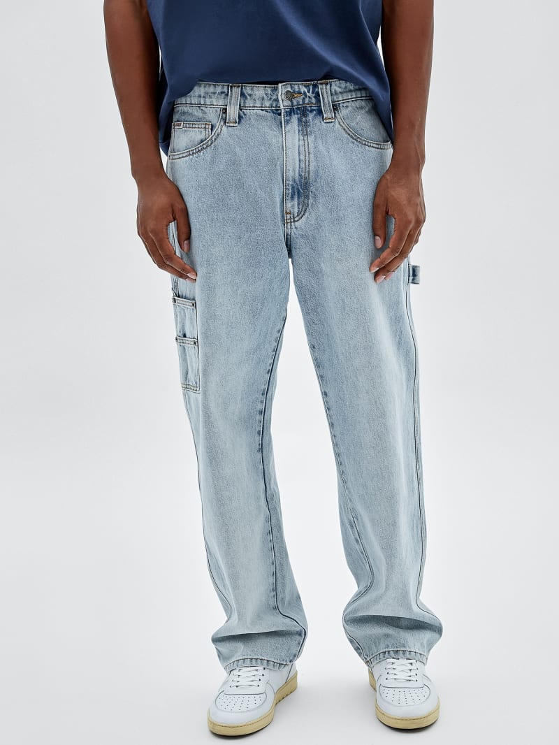 Guess GUESS Originals Kit Carpenter Jeans - Go Crest Lt Wash