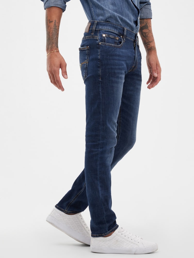 Guess Faded Skinny Jeans - Olvera Wash