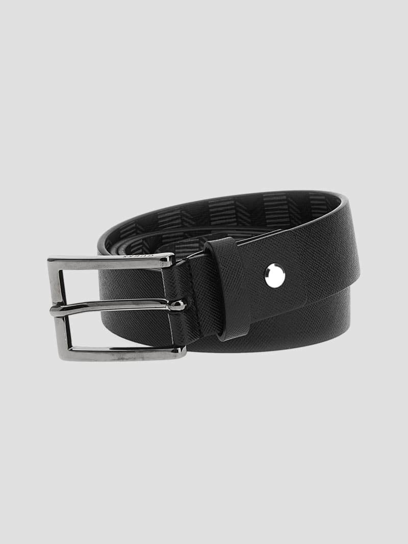 Guess Reversible G Wave Belt - Black