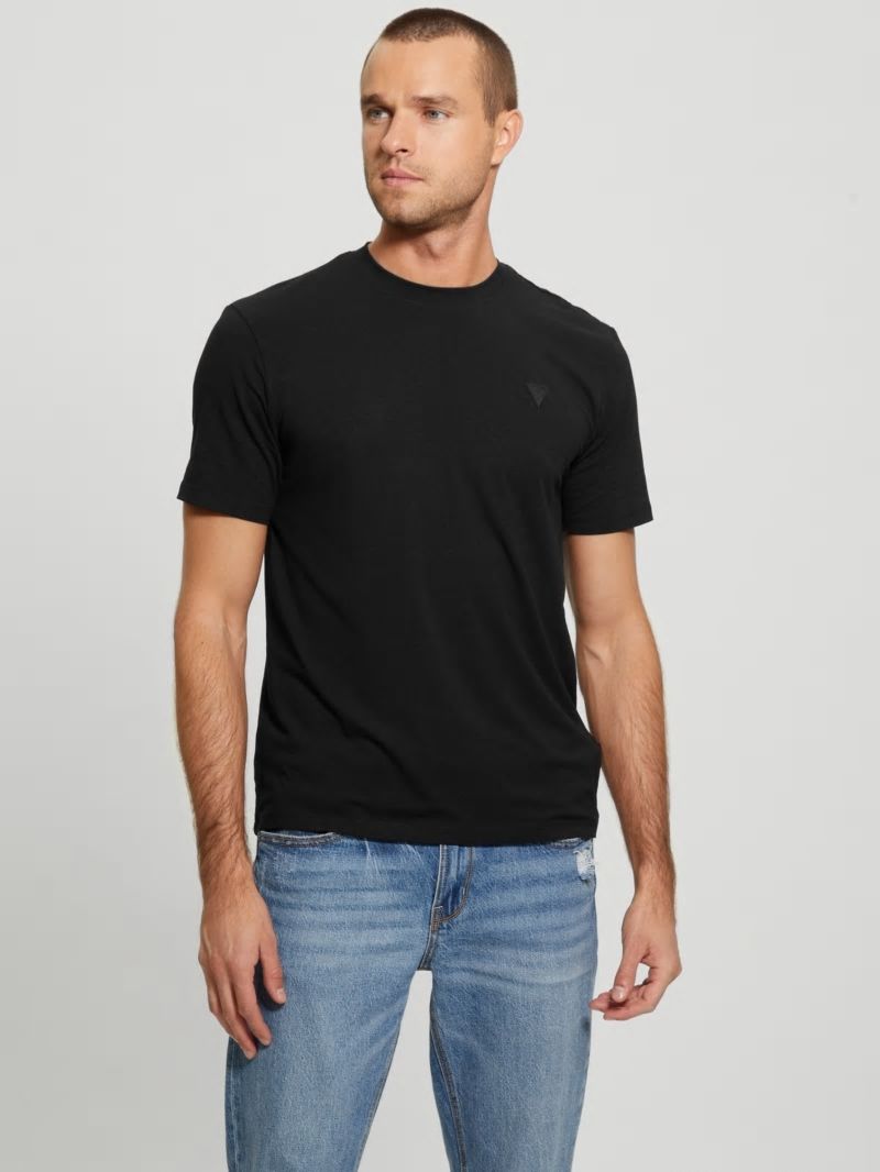 Guess Eco Hedley Tee - Black