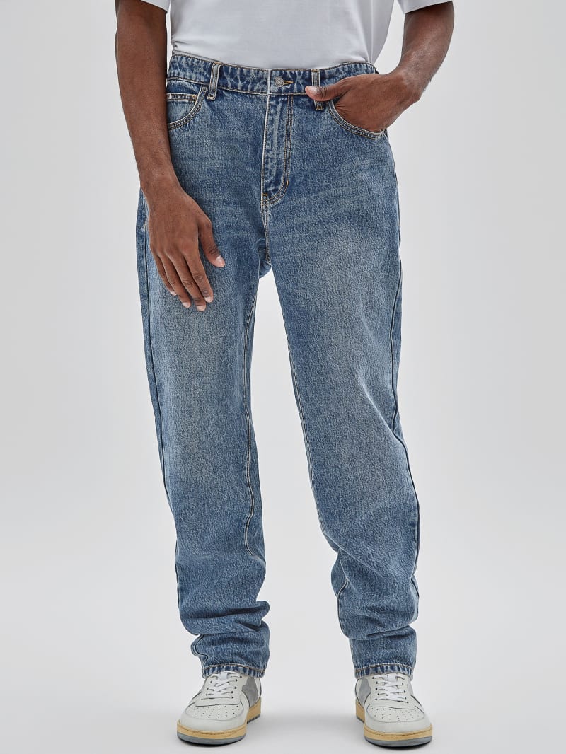 Guess GUESS Originals Denim Kit Straight Jeans - Go James Medium Wash