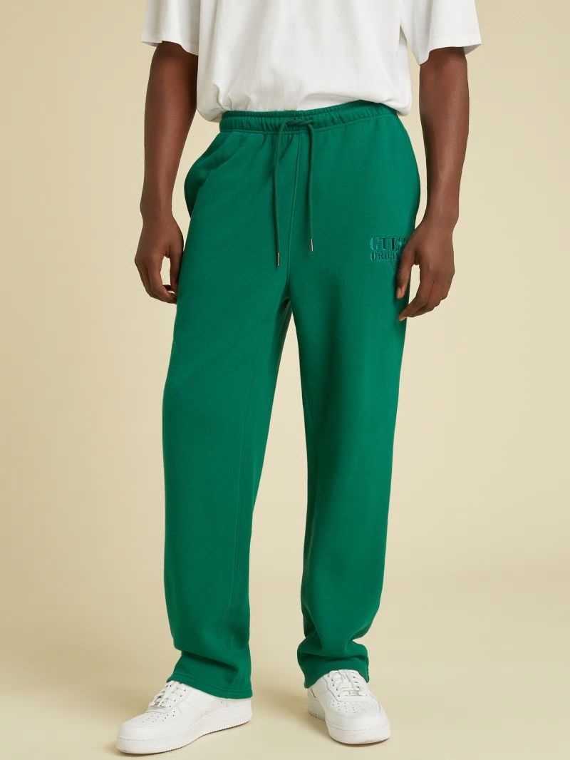 Guess GUESS Originals Kit Joggers - Eternal Green