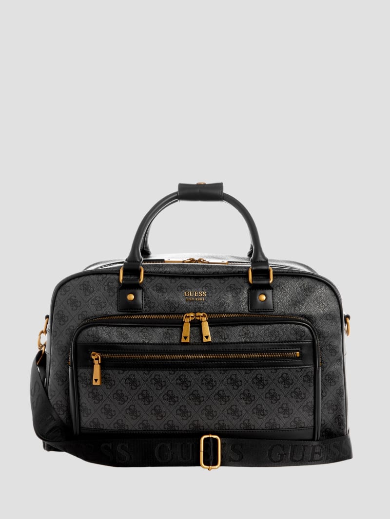 Guess Keith Duffel Bag - Coal Multi