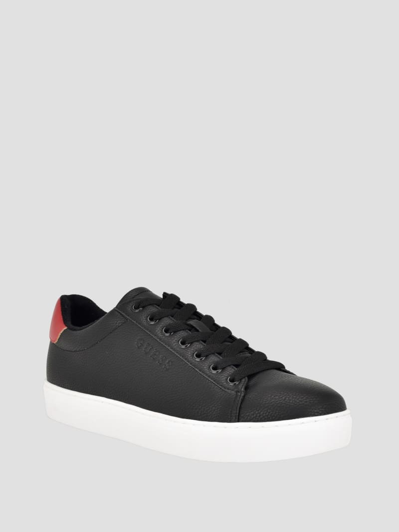 Guess Bivly Low-Top Sneakers - Black 001