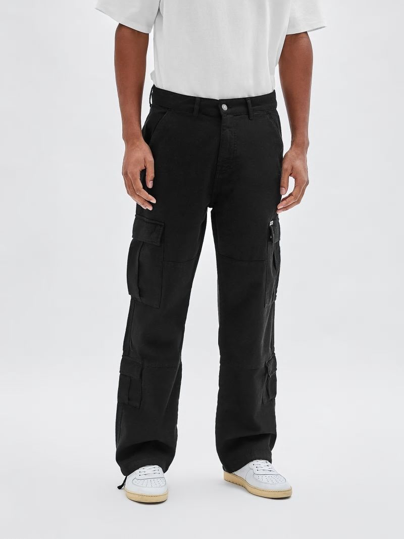 Guess GUESS Originals Cargo Pants - Black