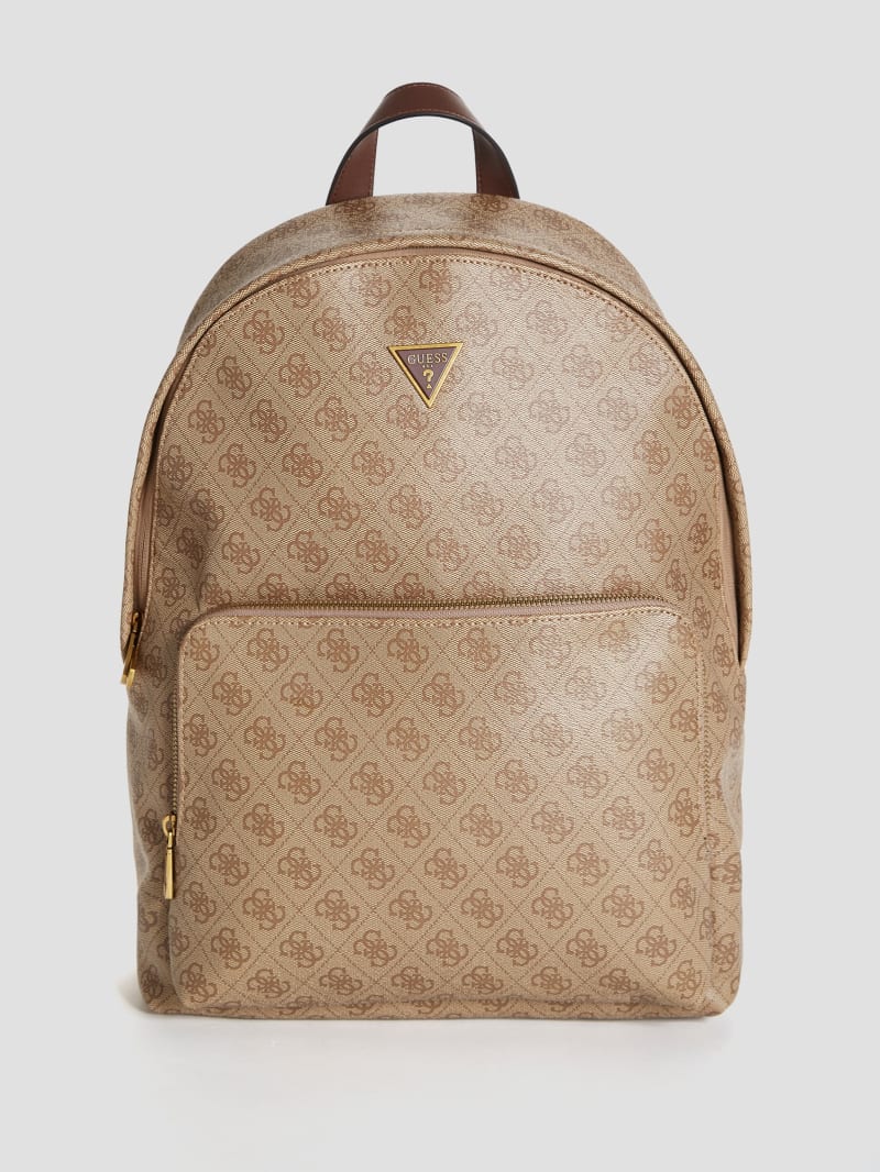 Guess Vezzola Smart Compact Backpack - Bamboo