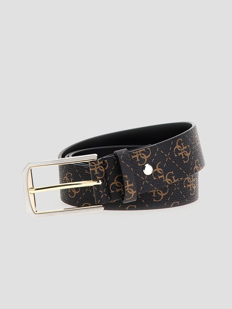 Guess Vezzola Buckle Belt - Brown