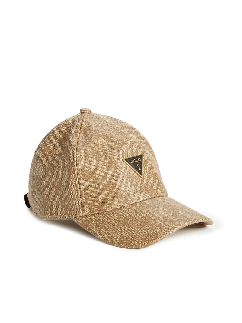 Guess Vezzola Baseball Hat - Beige Overflow
