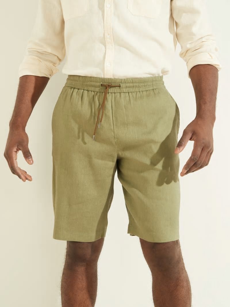 Guess Bermuda Short - Mossy Green