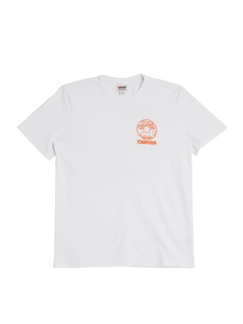 Guess GUESS Originals x Randy's Donuts Tee - Pure White