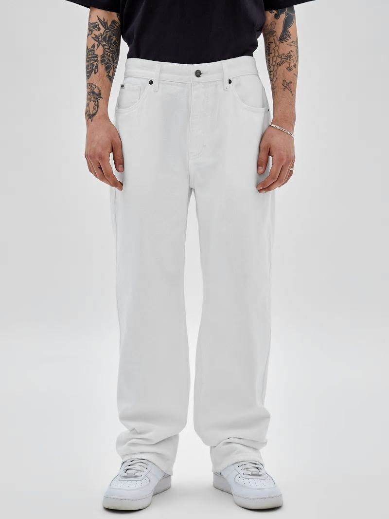 Guess GUESS Originals Kit Relaxed Jeans - Pure White