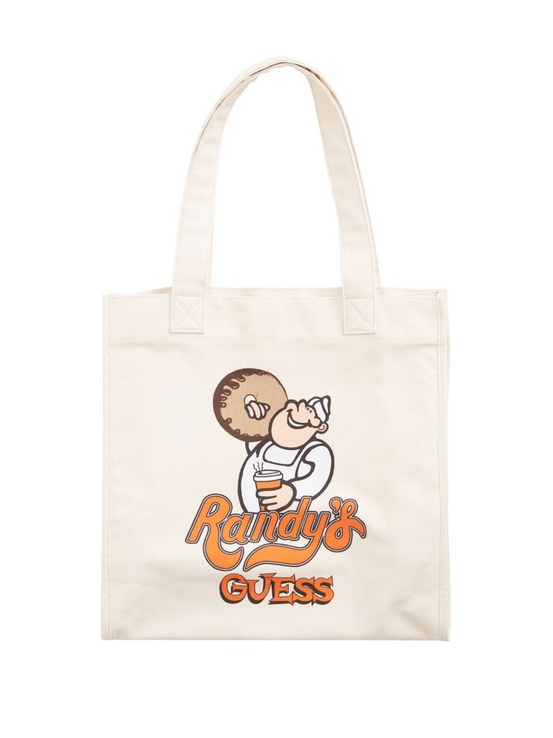 Guess GUESS Originals x Randy's Donuts Tote - Butter Icecream