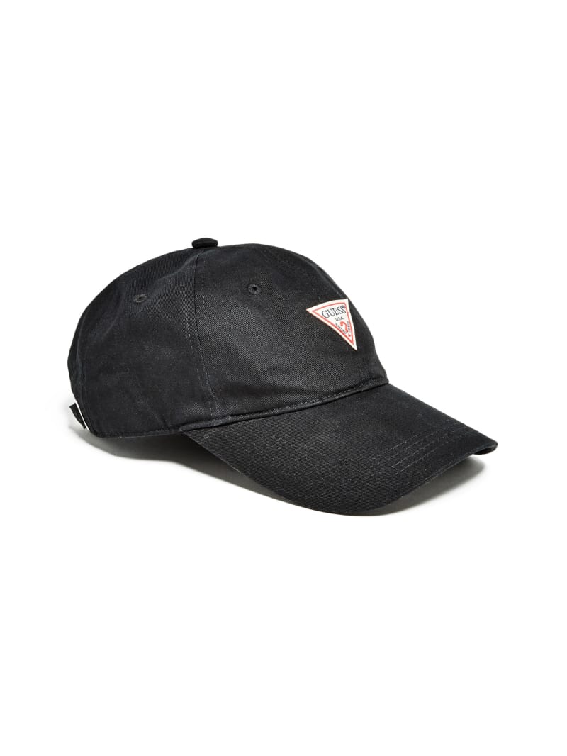 Guess Logo Baseball Hat - Black