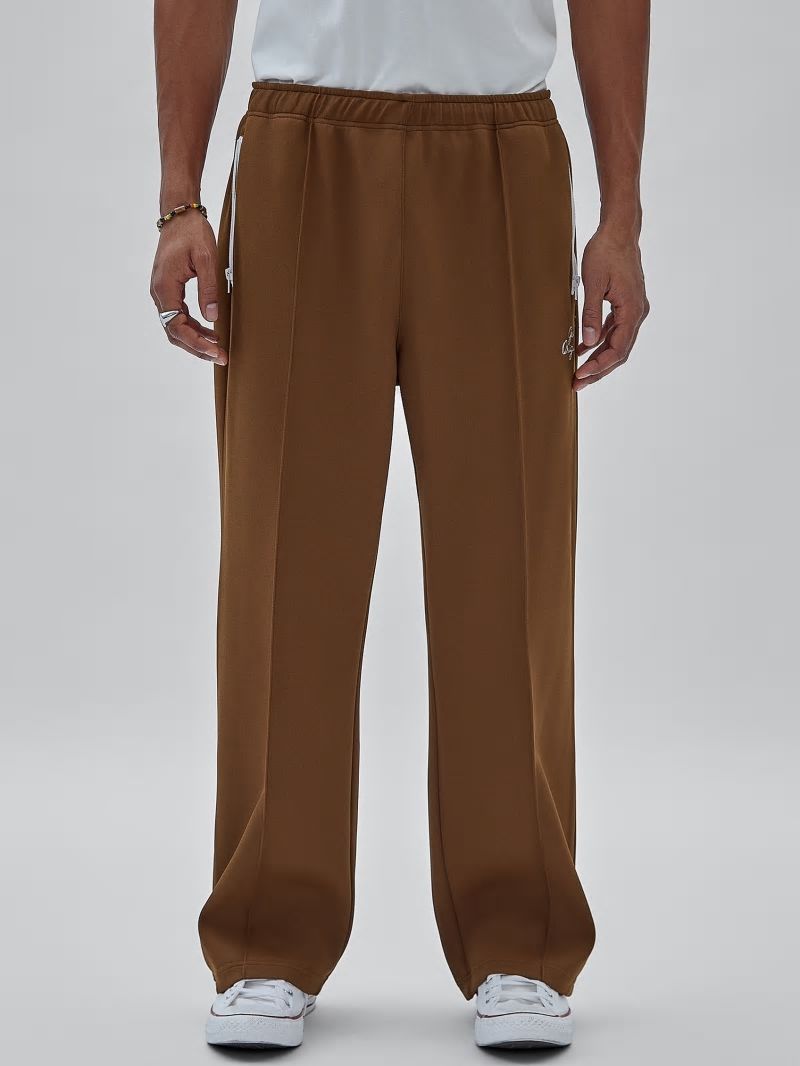 Guess GUESS Originals Eco Tricot Track Pants - Brown Sand