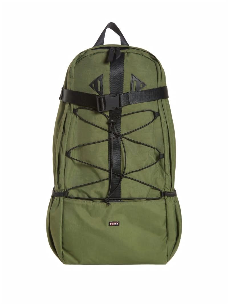 Guess GUESS Originals Nylon Sports Backpack - Amp Green