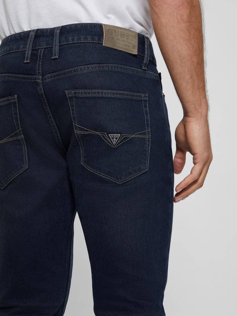 Guess Straight Denim Jeans - Indigo Brush