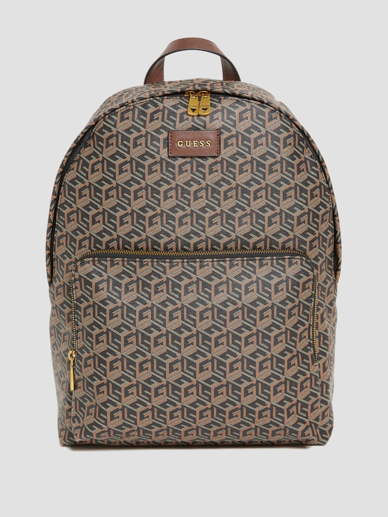 Guess Ederlo Backpack - Black Floral Print