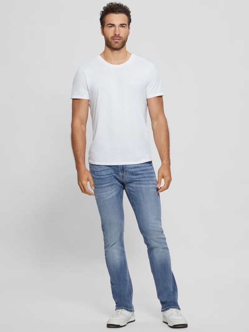 Guess Low-Rise Skinny Jeans - Westwood