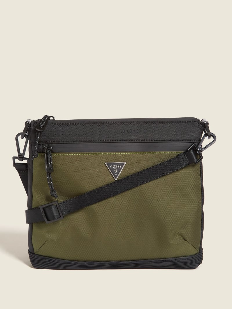 Guess Certosa Tech Crossbody - Green