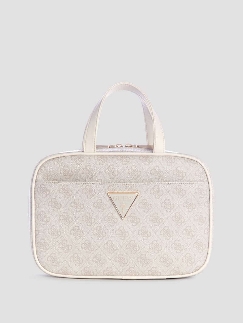 Guess Jesco Hanging Cosmetic Bag - Dove Guess Jesco Hanging Cosmetic Bag - Dove