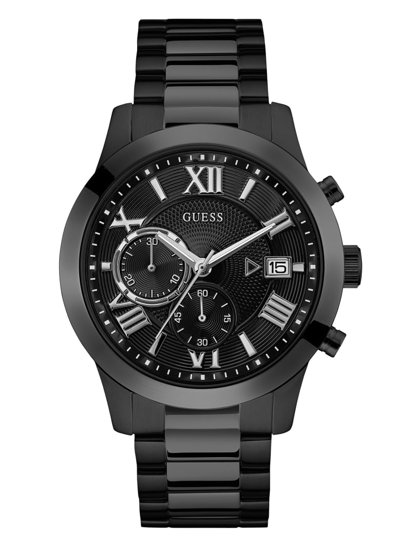 Guess Black Classic Style Watch - Black