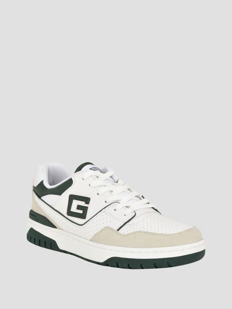 Guess Narsi Logo Sneakers - Silver 040