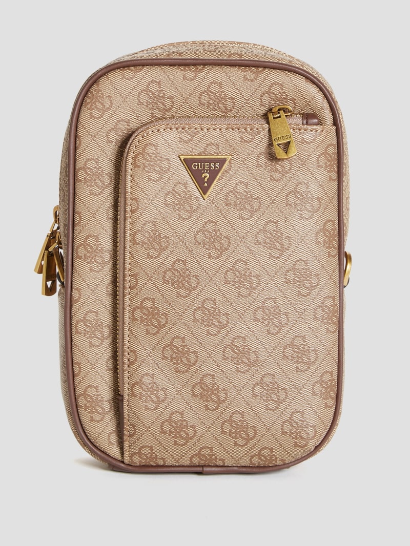 Guess Vezzola Smart Sling Bag - Bamboo