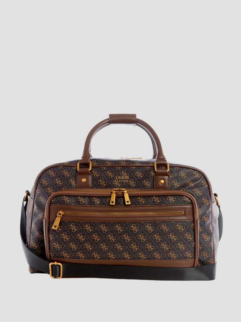 Guess Keith Duffel Bag - Brown