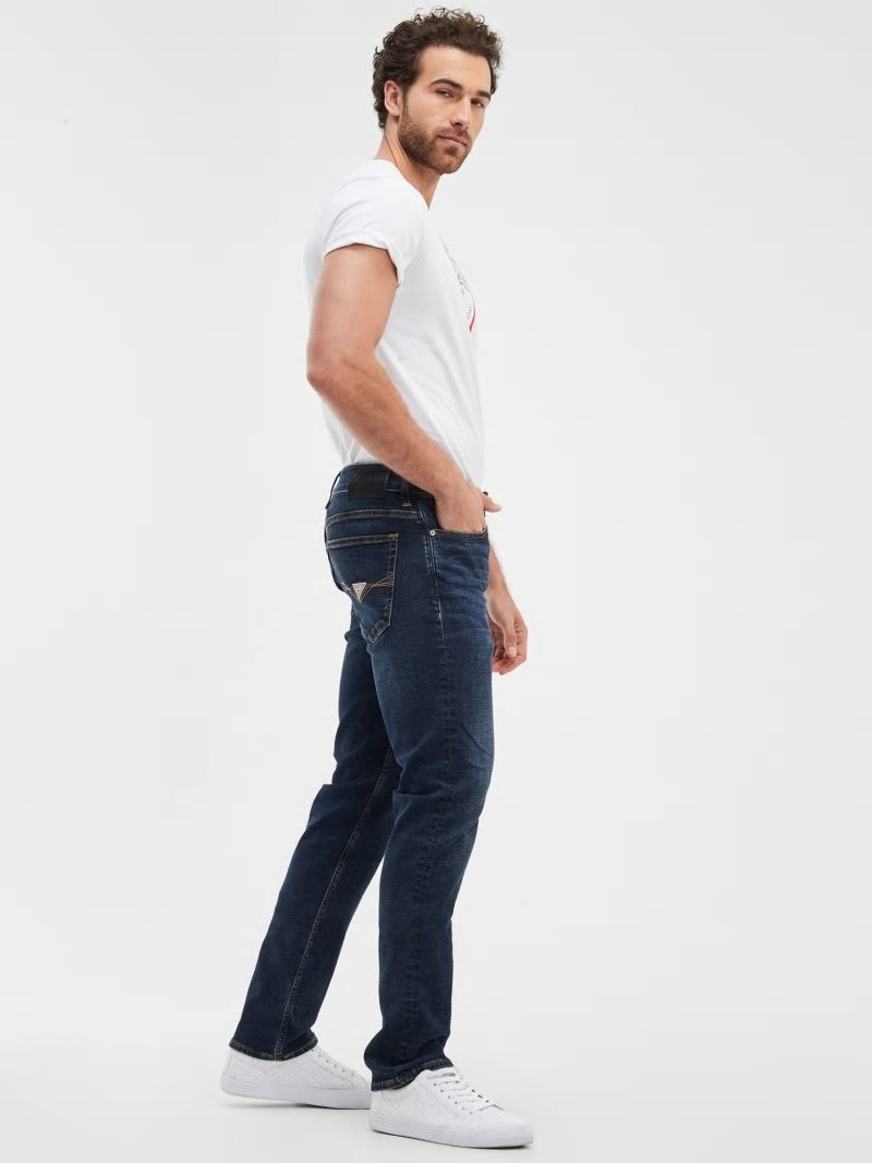 Guess Eco Straight Jeans - Blgu