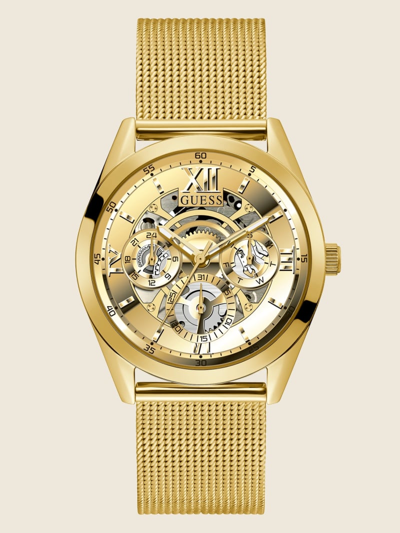 Guess Gold-Tone Watch - Rose Gold