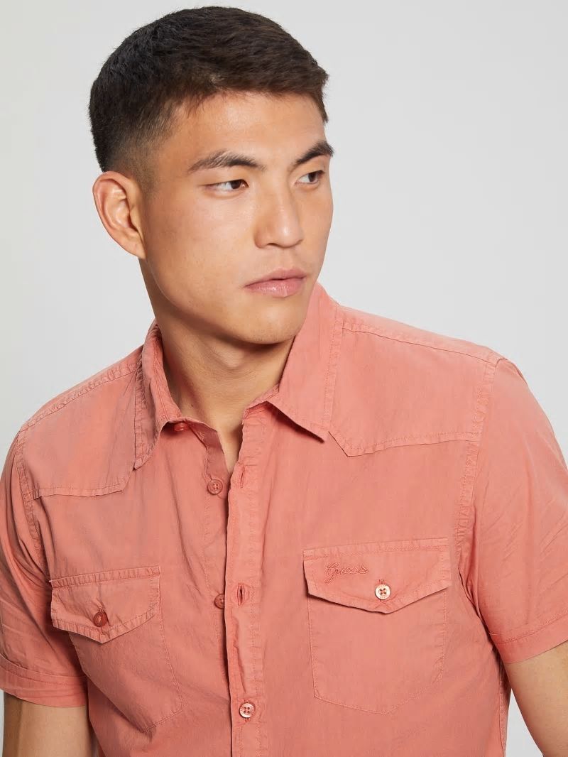 Guess Nottingham Shirt - Aechmea Pinky Guess Nottingham Shirt - Aechmea Pinky