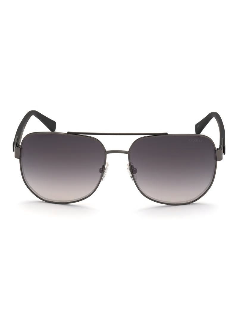 Guess Marlon Navigator Sunglasses - Medium Stone