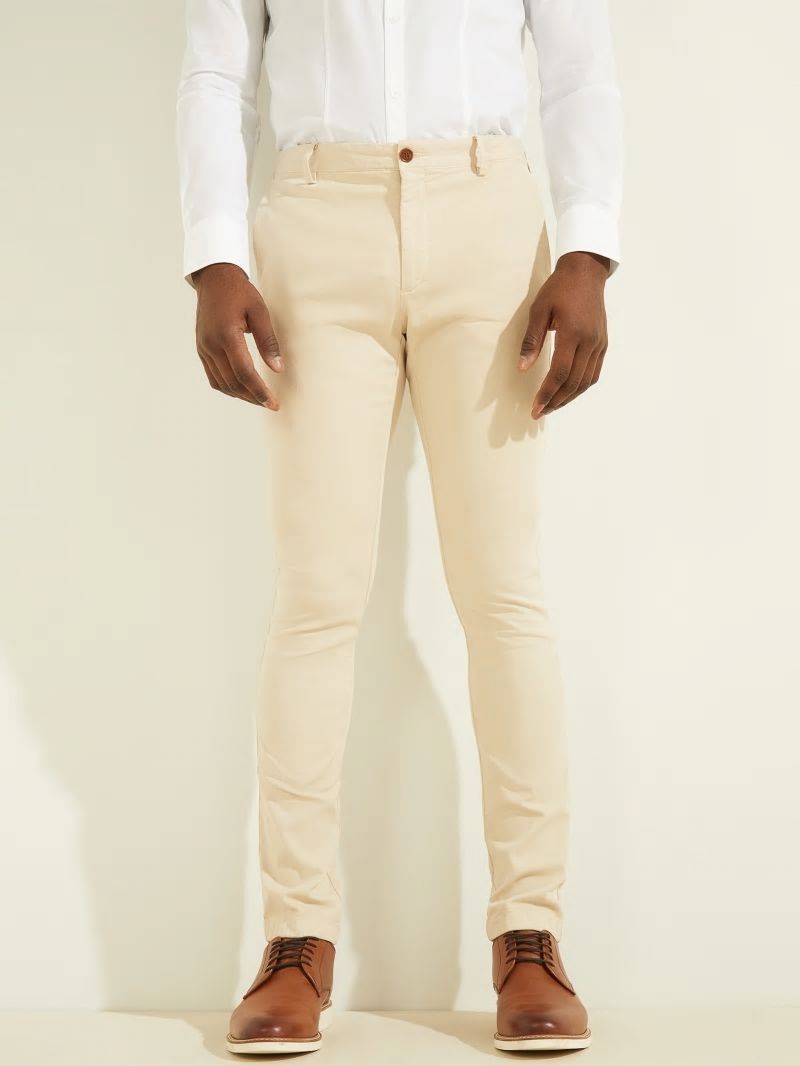 Guess Easy Chino Pant - Quicksand