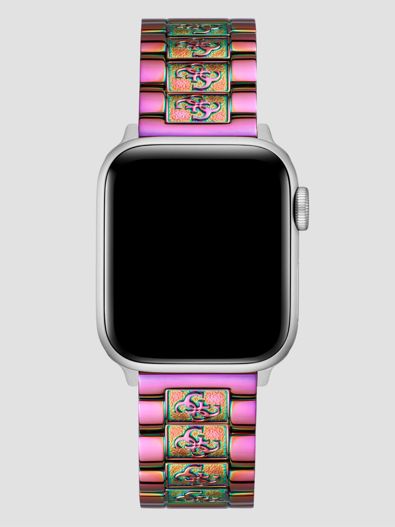 Guess Iridescent Quattro G 38-40 mm Band for Apple Watch® - Iridescent