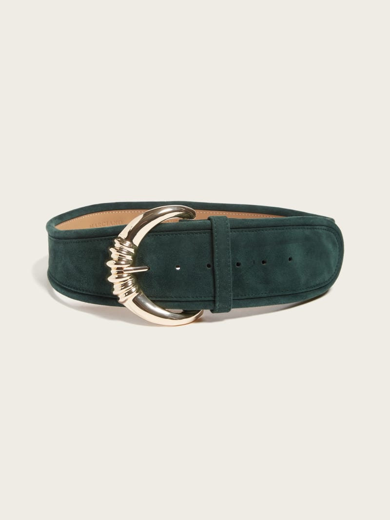 Guess Suede Waist Belt - Green