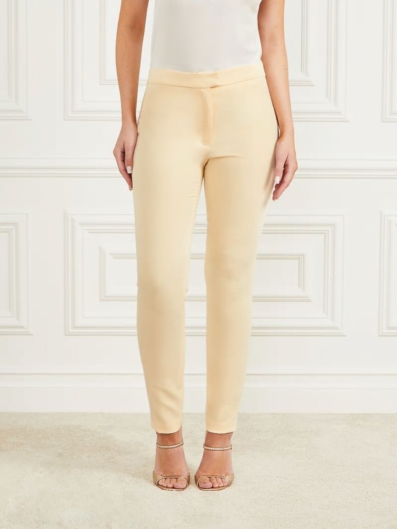 Guess Kelly Skinny Pant - Yellow Dust