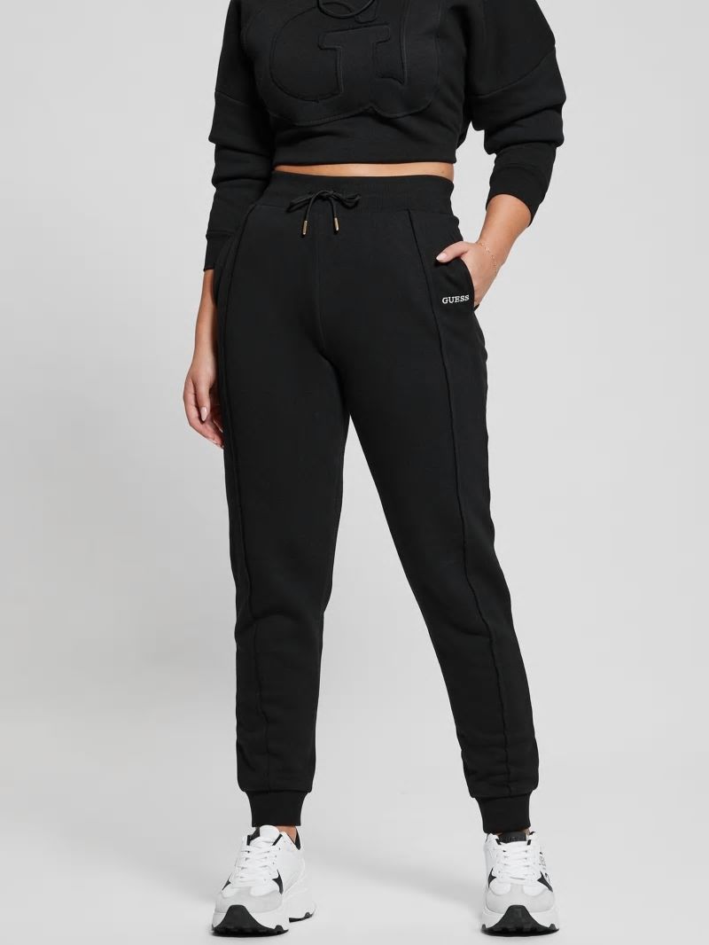 Guess Eco GJ Fleece Joggers - Black