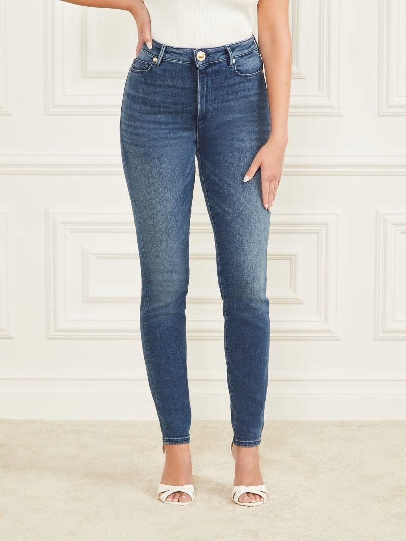 Guess Stiletto No.97 Jean - Night Blue Wash