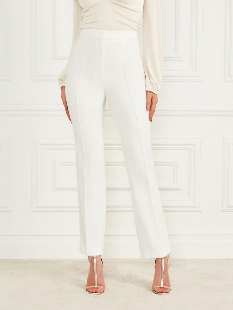 Guess Logan Straight Leg Pant - Pale Pearl