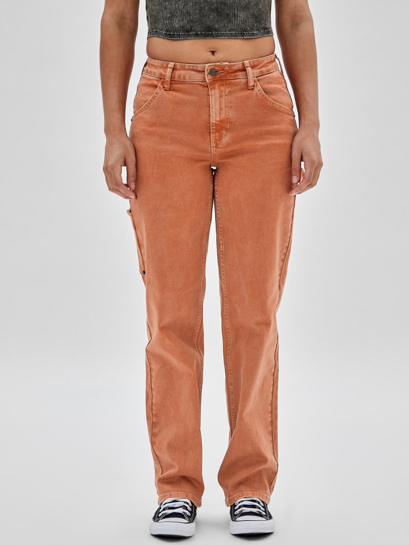 Guess GUESS Originals Carpenter Jeans - Real Orange Multi