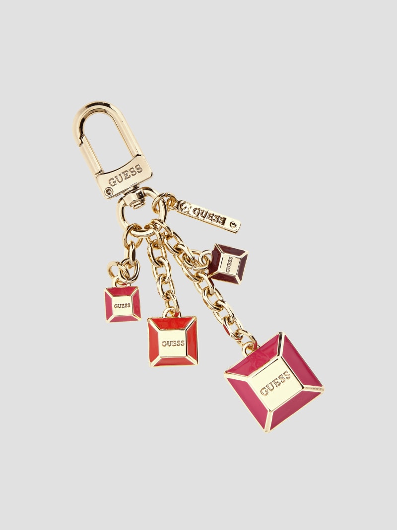 Guess Stud Charms Keychain - Fumee Wash