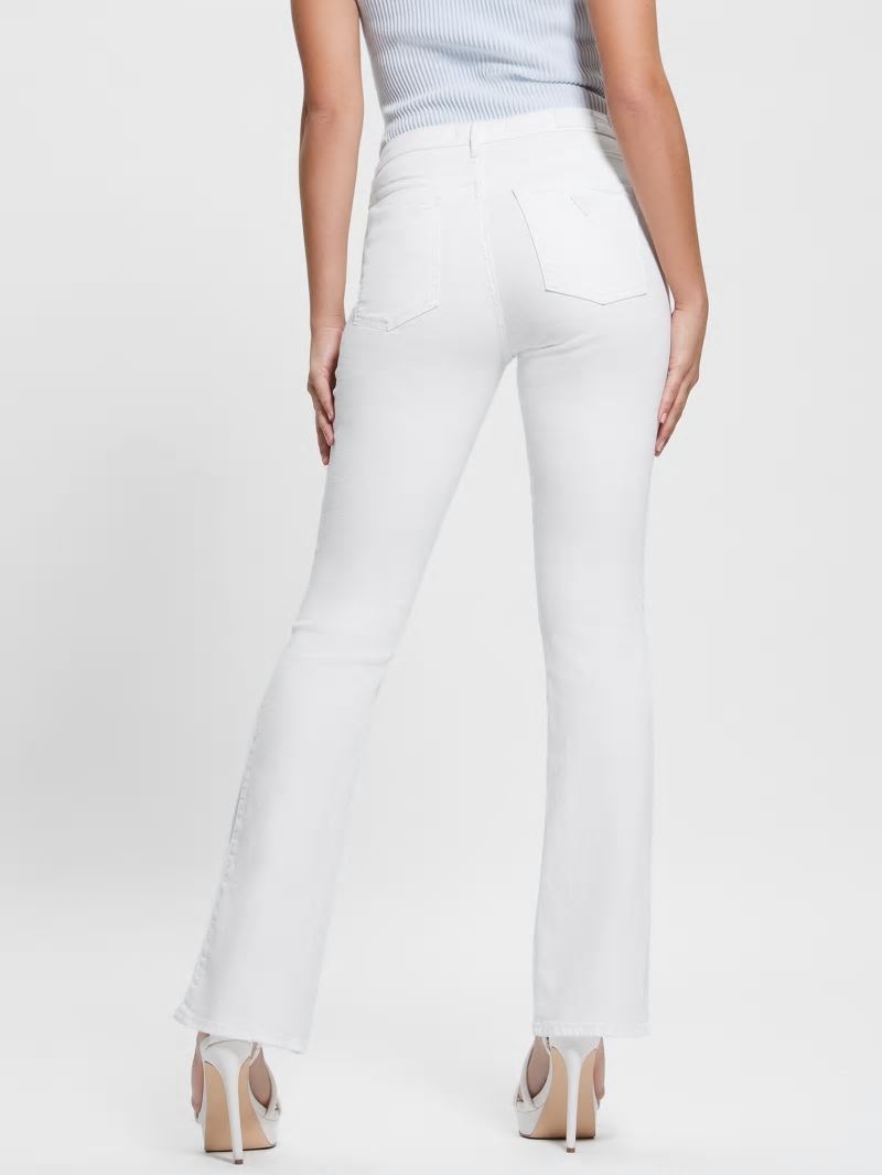 Guess Sexy Flared Jeans - Pure White