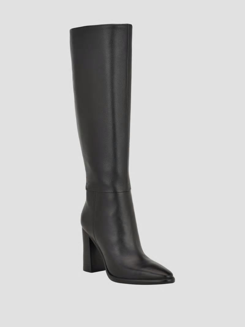 Guess Lannie Knee-High Boots - Black 001