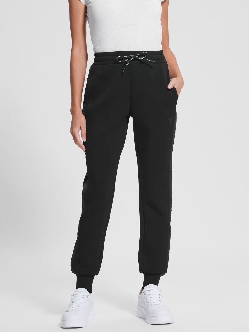 Guess Eco Allie Scuba Active Pants - Black