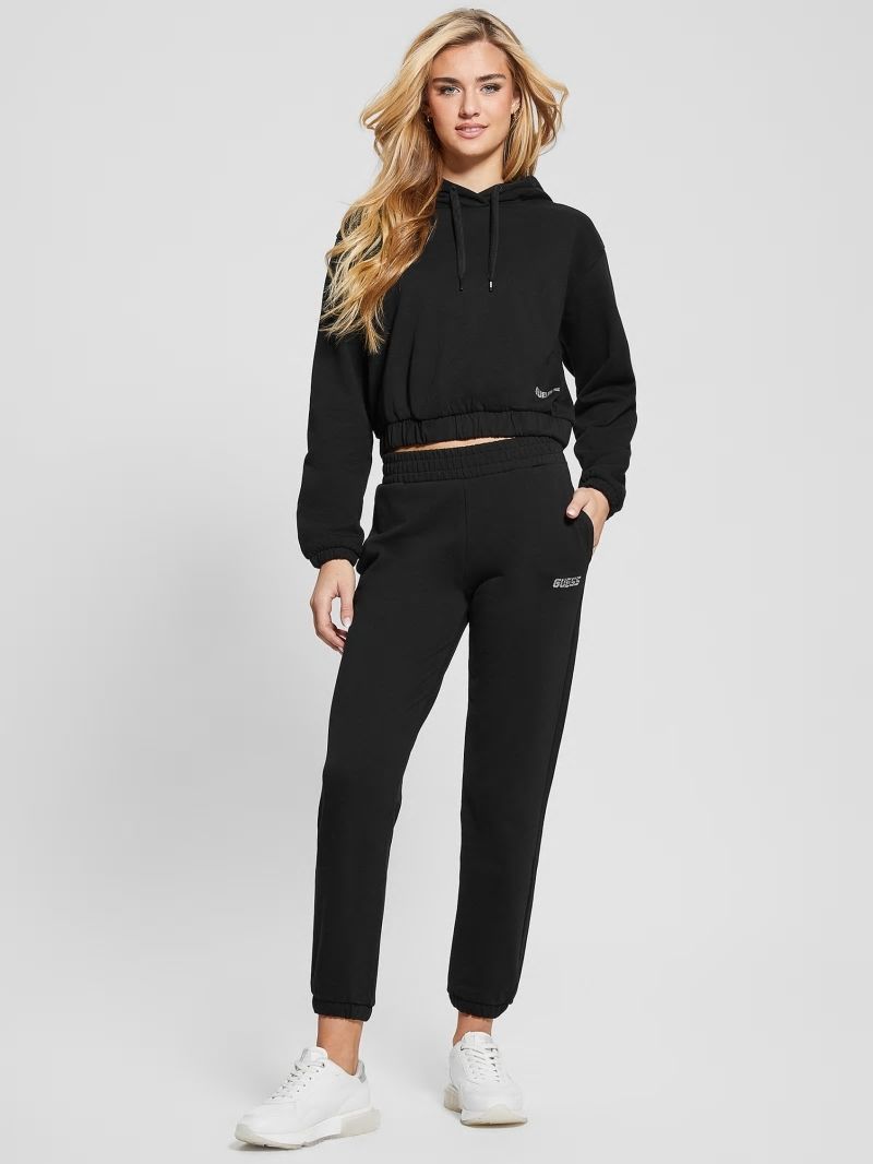 Guess Eleanora Joggers - Black