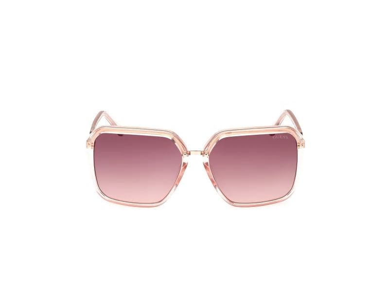 Guess Elena Oversized Square Sunglasses - Pink