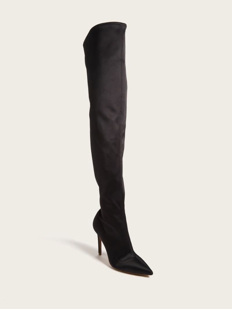 Guess Belva Over-the-Knee Boot - Black1