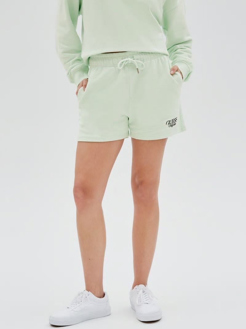 Guess GUESS Originals Polo Shorts - Soft Jade