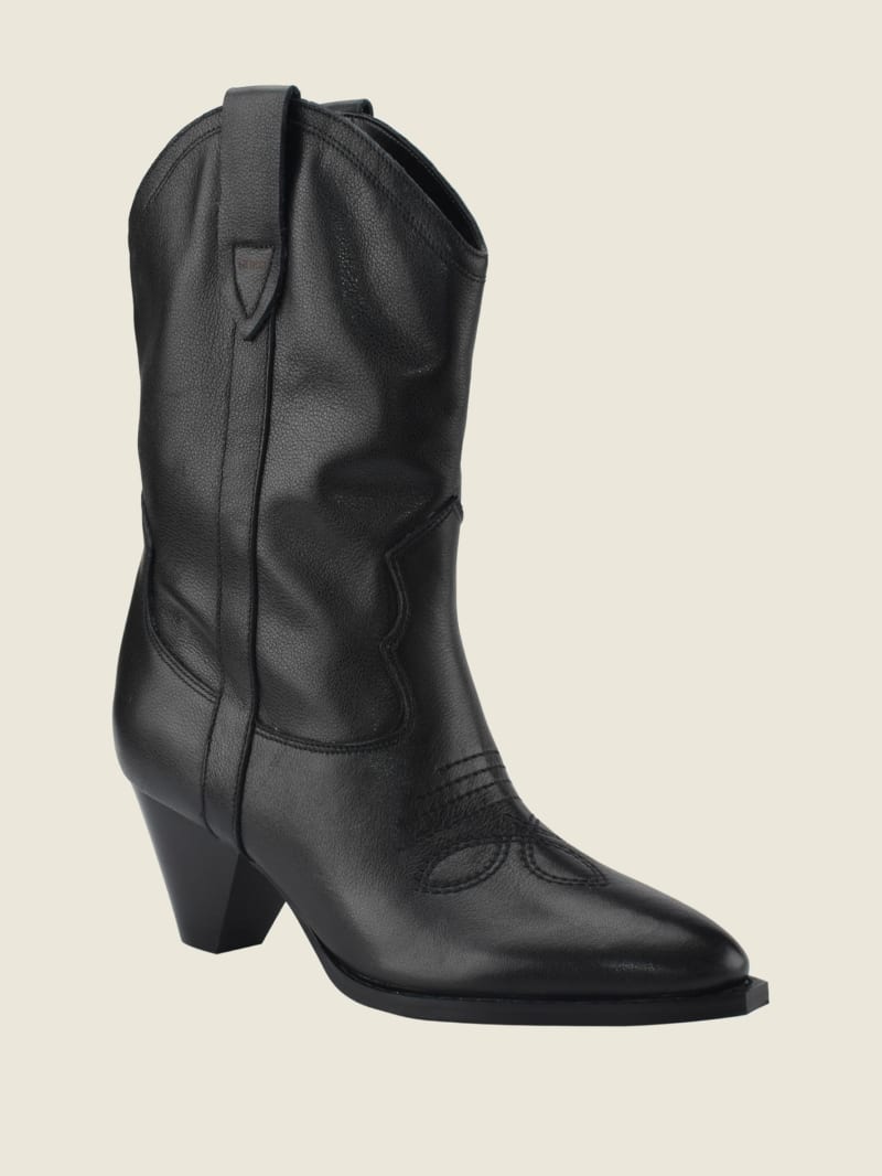 Guess Odilia Cowboy Boots - Black 002